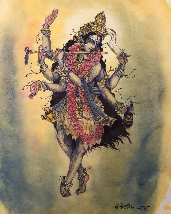 Sadhna of Mahakali