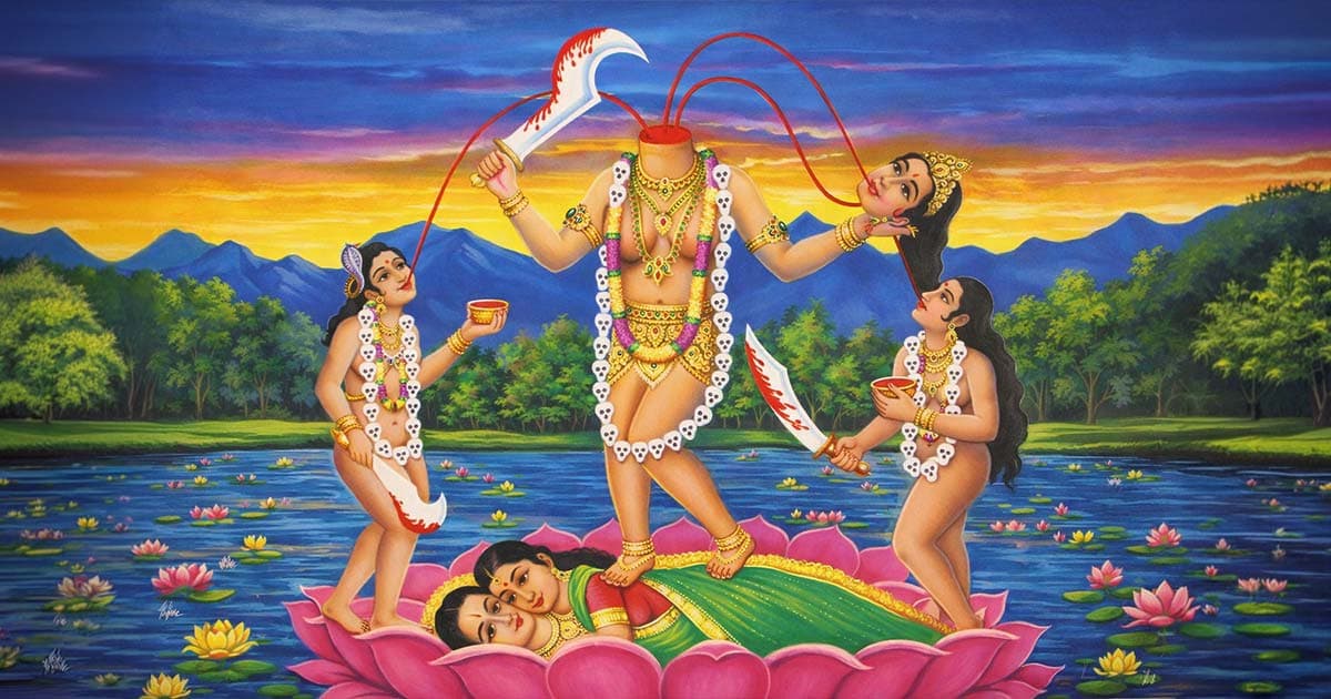 Chhinnamasta Deeksha – छिन्नमस्ता दीक्षा Chhinnamasta Deeksha – छिन्नमस्ता दीक्षा