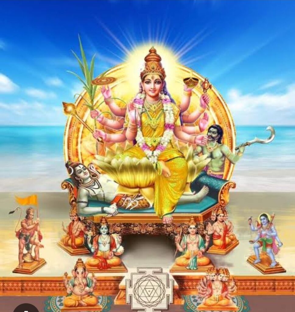षोडशी महाविद्या षोडशी महाविद्या