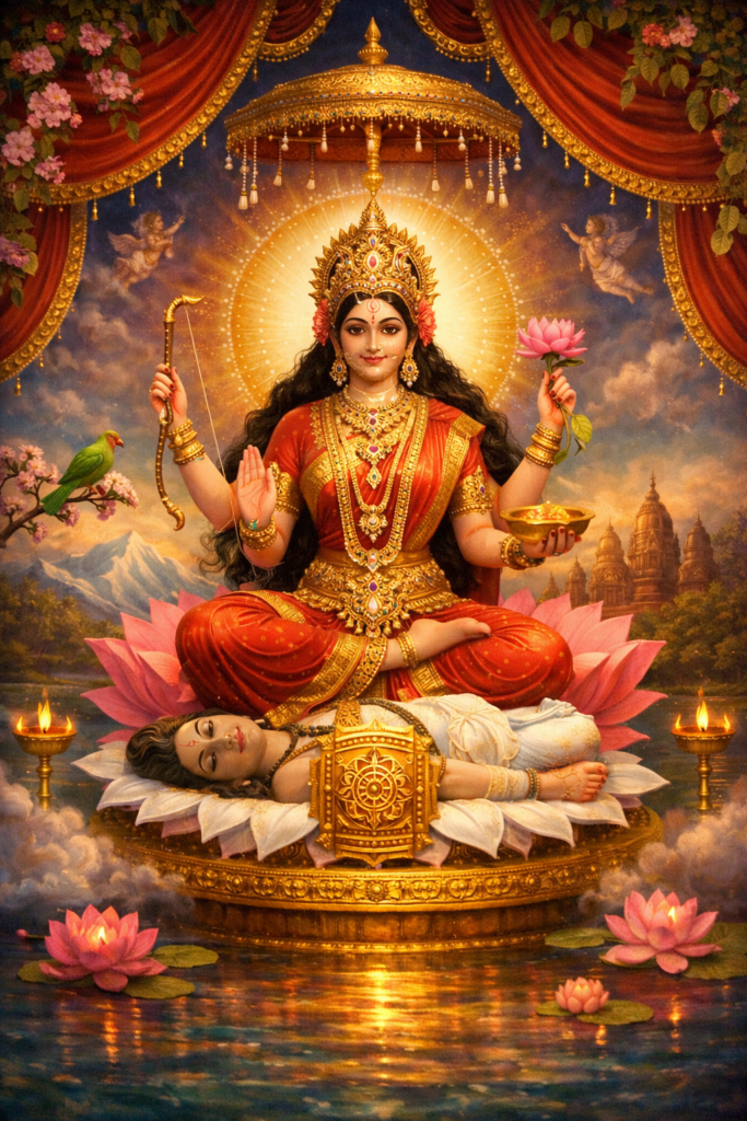 Kamala Lakshmi Sadhana