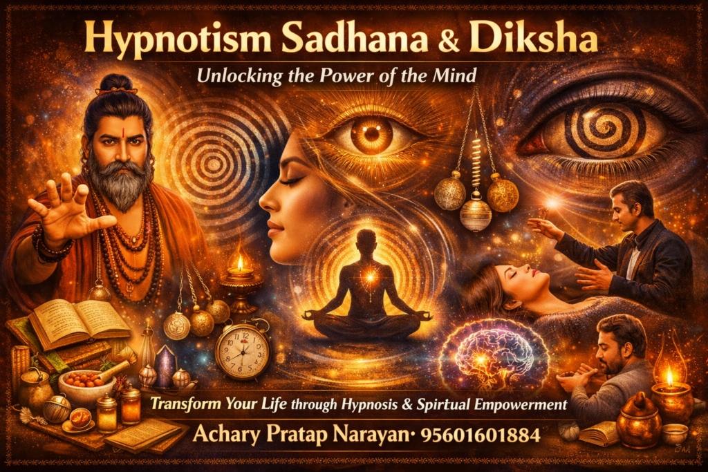 Hypnotism Sadhana Diksha Hypnotism Sadhana Diksha